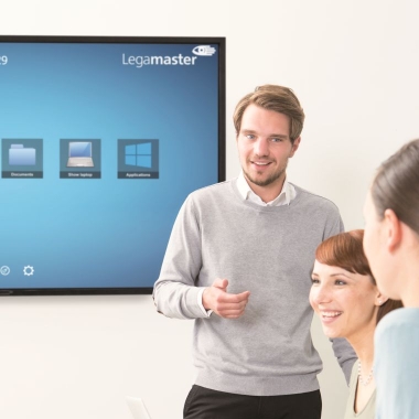 Legamaster - ein Unternehmen der edding AG. We make communication visible.