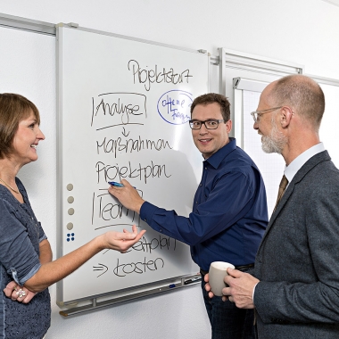 Interessante Aufgaben und Projekte im Team