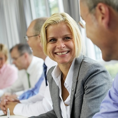 Besprechung in Bielefeld