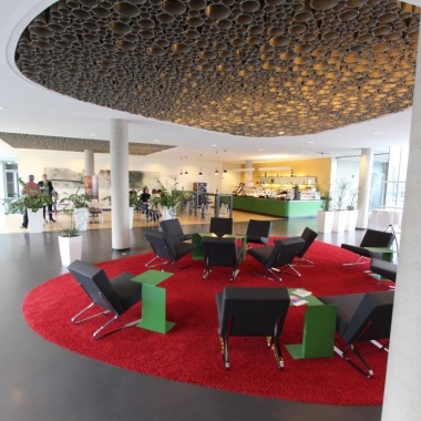 Unsere Caféteria