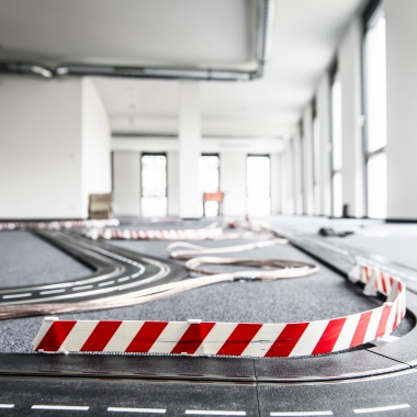 Unsere Carrera-Bahn