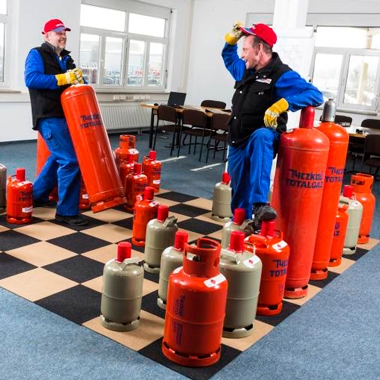 Jede 3. Flüssiggas-Flasche auf dem deutschen Markt ist von Tyczka Totalgaz