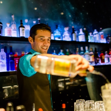 Die One Lounge ist Herzstück eines jeden Hauses.