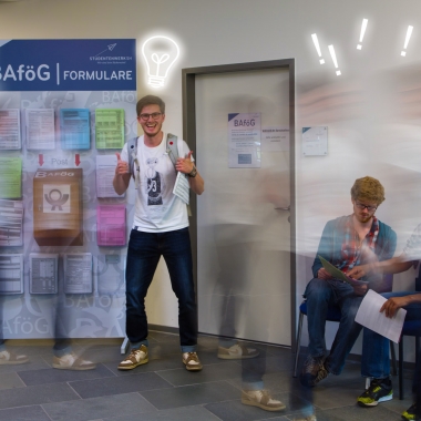 Das Studentenwerk ist vom Land Schleswig-Holstein mit der Durchführung des Bundesausbildungsförderungsgesetzes (BAföG) beauftragt.