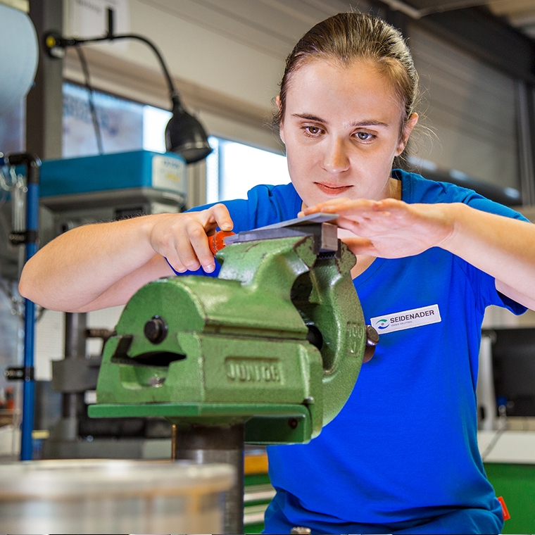 Seidenader Maschinenbau Innovative Firma mit internationalem Top