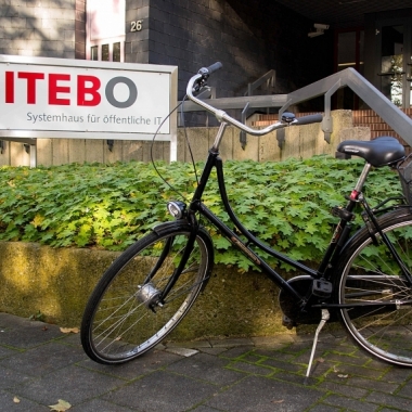 Mit dem Rad zur Arbeit