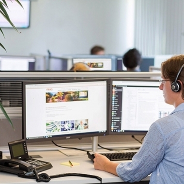 Blick in den ServiceDesk