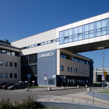 Comarch Campus in Krakau