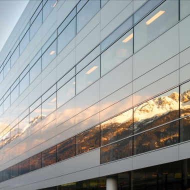 Centrum für Chemie und Biochemie (CCB) der Universität Innsbruck. (Bild: Berger)