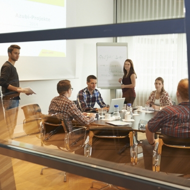 Einblick in unsere Besprechungsräume