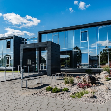 Standort der net group und der net services in Flensburg