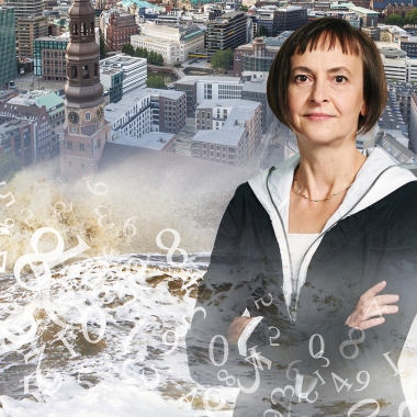 "Seit fast 20 Jahren rechne ich mit Naturgefahren." - Meike Müller, Fachleiterin