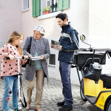 Die Schweizerische Post Als Arbeitgeber Gehalt Karriere