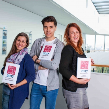 Great Place to Work 2017