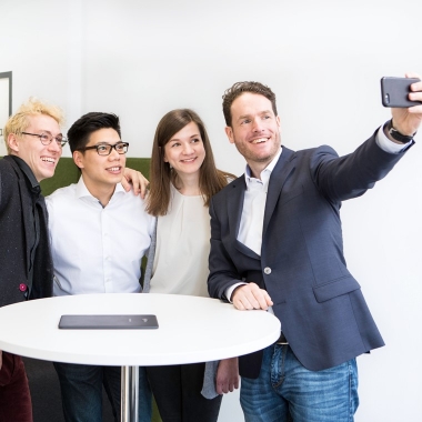 Wir leben unsere Werte Offenheit, Vertrauen und Leidenschaft.