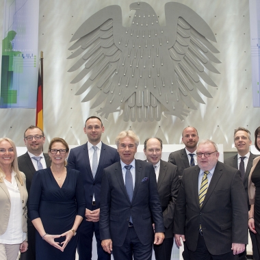 Frau Schwarz (ganz rechts) wurde in den Vorstand des IGZ Verbandes gewählt.