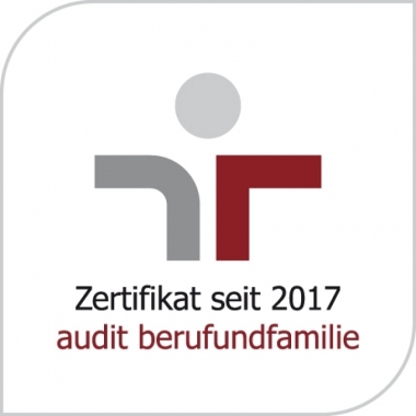 Zertifikat audit berufundfamilie