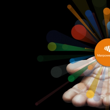 Unter dem Dach der ManpowerGroup agieren in Deutschland an 360 Standorten die Gesellschaften Manpower, Stegmann, Experis, ManpowerGroup Solutions, Proservia, Right Management sowie spezialisierte Einzelmarken.