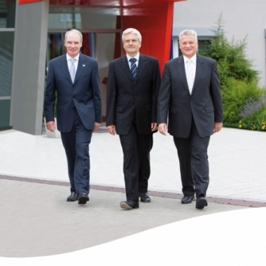 Die Geschäftsführung von MPDV Mikrolab GmbH