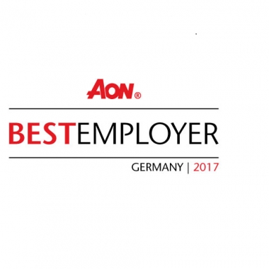 „Aon Best Employers 2017“: Unitymedia ist zum zweiten Mal in Folge als Deutschlands bester Arbeitgeber ausgezeichnet worden. Weiterführende Infos unter: www.aon.com/bestemployers