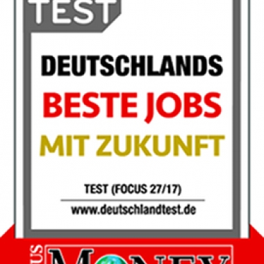 Auszeichnung für die AWB:
Deutschlands beste Jobs mit Zukunft. Das Wirtschaftsmagazin FOCUS-MONEY zeichnet die AWB als „Deutschlands beste Jobs mit Zukunft“ in der Branche Versorgung und Entsorgung aus. Die Studie bescheinigt der AWB eine hohe Beständigkeit der (künftigen) Mitarbeiterarbeitsplätze für eine verlässliche und planbare Zukunft.