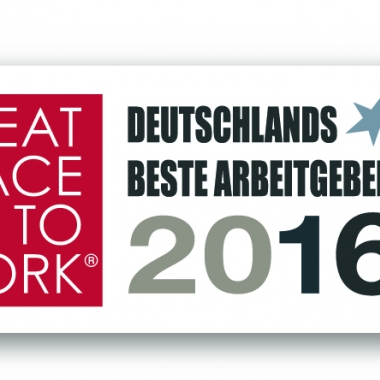Die Deutsche Rück gehört zu den Unternehmen, die von "Great Place to Work" als Deutschlands beste Arbeitgeber 2016 ausgezeichnet wurden.