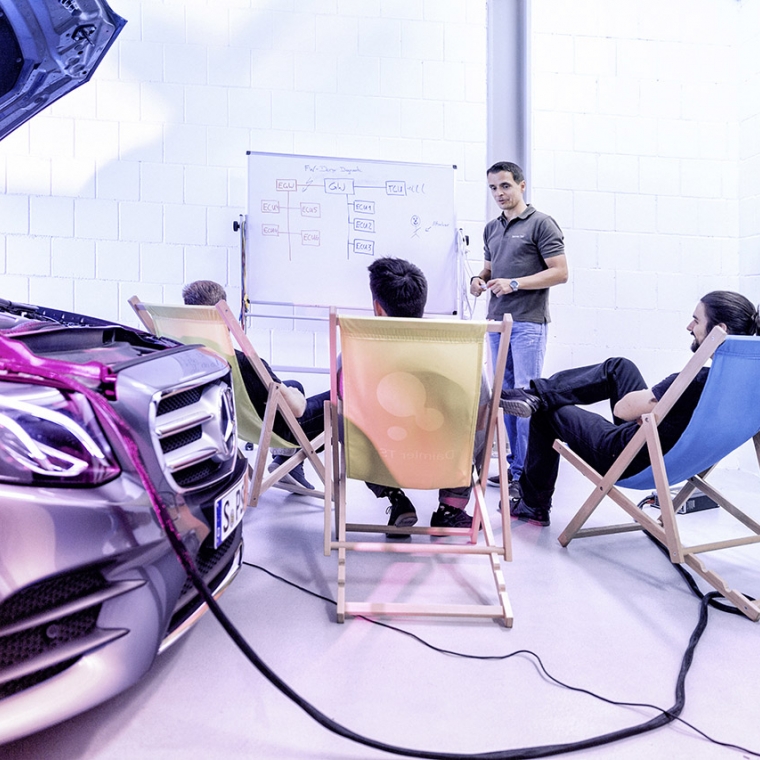 Daimler Tss Als Arbeitgeber Gehalt Karriere Benefits Kununu