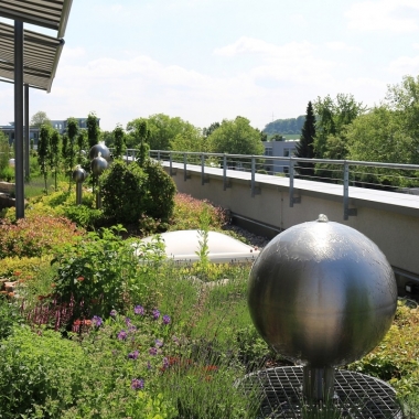 Firmen-Dachterrasse, Bietigheim-Bissingen