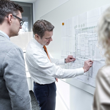 Ideen zusammen entwickeln und umsetzen