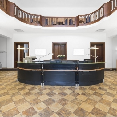 Unser Empfangsbereich