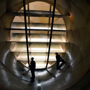 Arbeiten, wo Energie entsteht