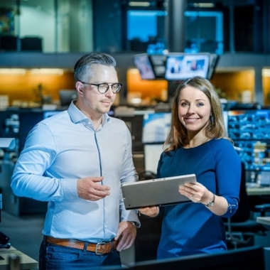 Trading Floor RWE Supply & Trading