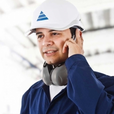 Mitarbeitereinsatz im Kraftwerk