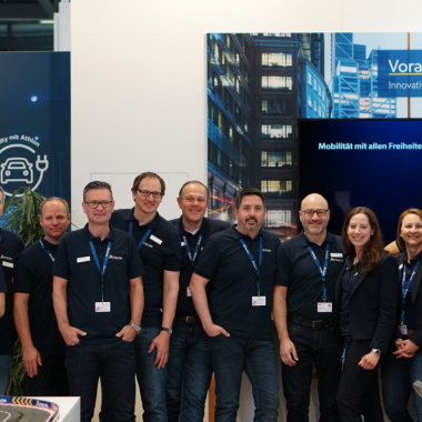 Athlon Germany GmbH: Unser hoch motiviertes Team auf dem bfp Fuhrpark-FORUM am Nürburgring 2019.