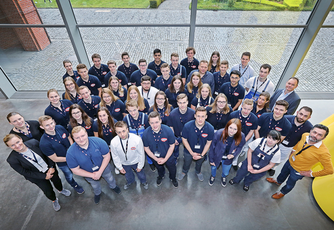 Dr. August Oetker Nahrungsmittel KG Ausbildung 9 AzubiBewertungen kununu Dr. August Oetker Nahrungsmittel KG Ausbildung 9 AzubiBewertungen kununu