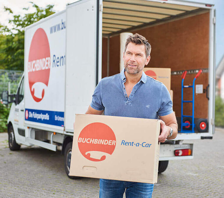 Buchbinder RentaCar Interessante Tätigkeit in gutem Arbeitsumfeld