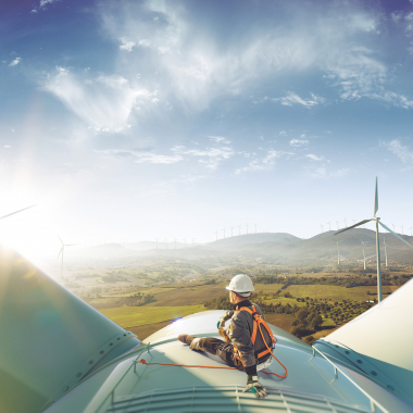 Zukunft im Blick: Unsere Onshore-Windanlagen