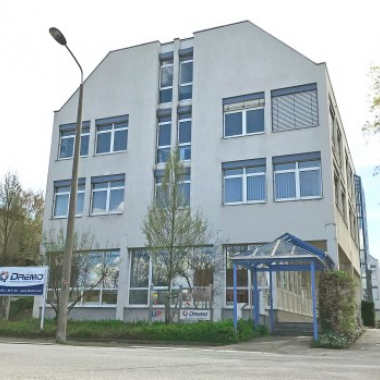 Hier finden Sie uns - unsere Büroräume sind im Erdgeschoss