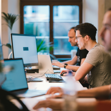 Teamwork wird bei Tallence groß geschrieben.