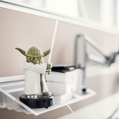 Die Macht ist mit uns.