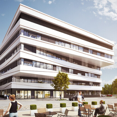 Sitz unseres Hauptquartiers im SkyAngle Heidelberg