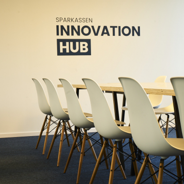 Besprechungsraum im Sparkassen Innnovation Hub
