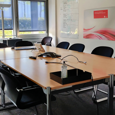 Besprechungsraum in Hannover