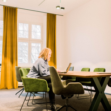 Unser Besprechungsbüro in Leipzig