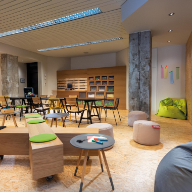 Seminaris Hotel Lüneburg Meetingraum Think-Tank