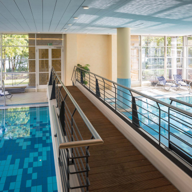 Seminaris SeeHotel Potsdam Wellnessbereich