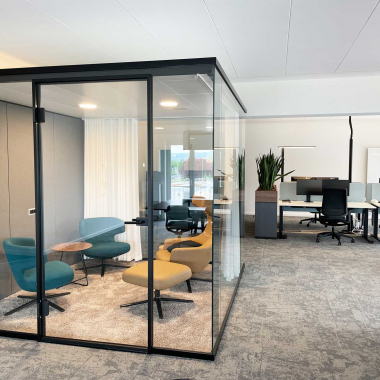 Neue, vielfältige Arbeitsbereiche.