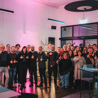 Weihnachtsfeier bei mobisys