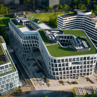 Infinity Büro- und Geschäftshaus - Düsseldorf
