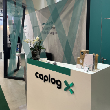 caplog-x auf der E-world energy & water 2023 in Essen